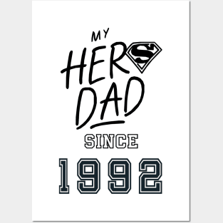 My Hero Dad 1992 Posters and Art